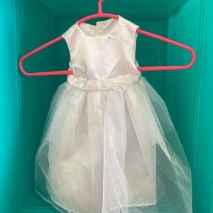 💕 White Dress for American Girl Doll